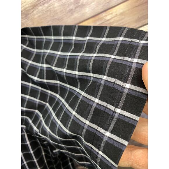 Antigua Jacksonville Jaguars Button Up Black Grey White Style Carry Men’s L - Picture 8 of 10